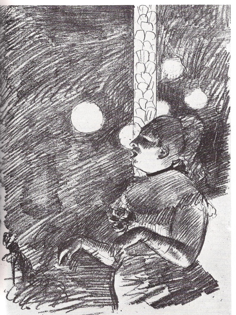 Edgar Degas, La Chanson du Chien